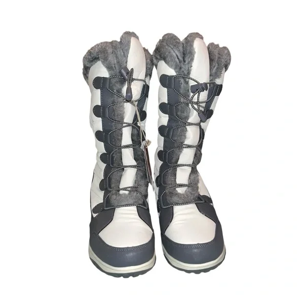 NWT Mountain Warehouse Snowflake Extreme Waterproof Thermal Snow Boot size 10 - Picture 2 of 9